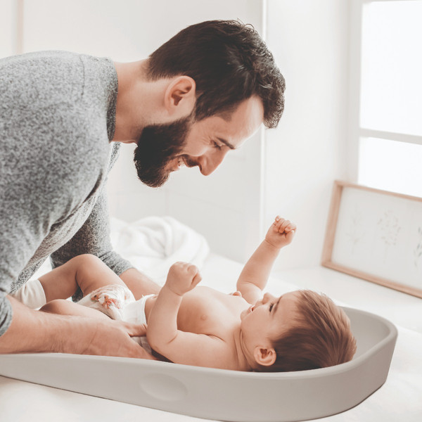 BabyGo Luxepad Grey Aankleedkussen 9004