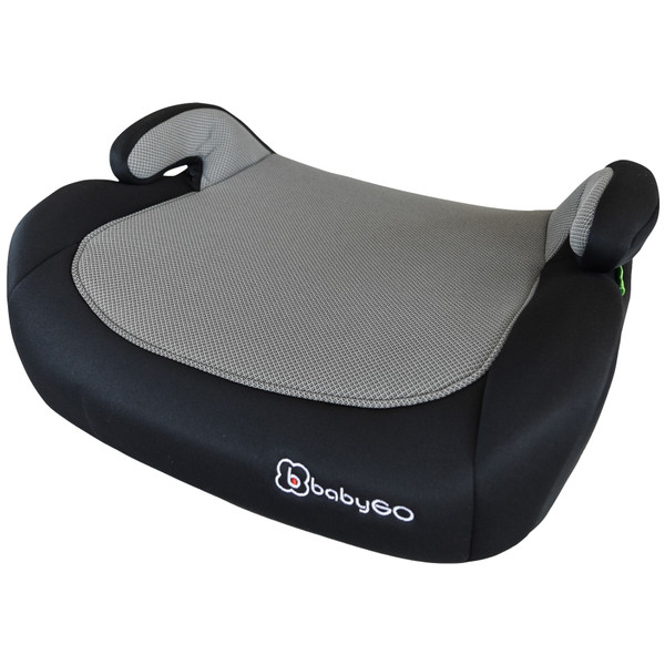 BabyGo Melange Black 125-150 cm i-Size Booster