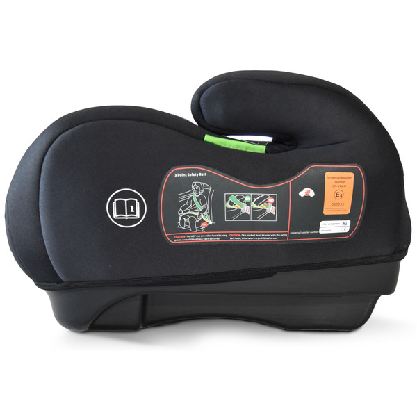 BabyGo Melange Black 125-150 cm i-Size Booster