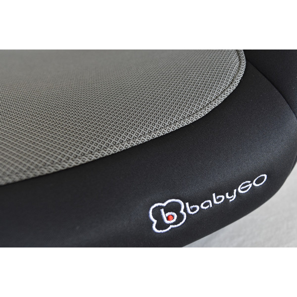 BabyGo Melange Black 125-150 cm i-Size Booster