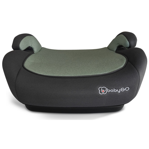 BabyGo Melange Green 125-150 cm i-Size Booster