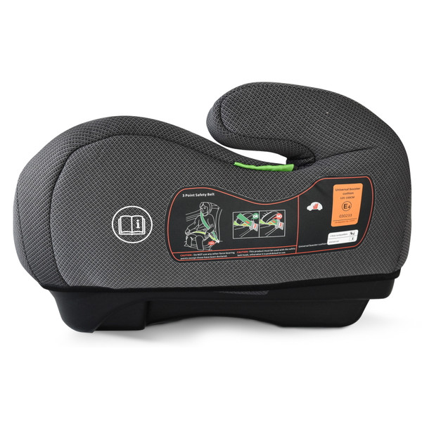 BabyGo Melange Green 125-150 cm i-Size Booster