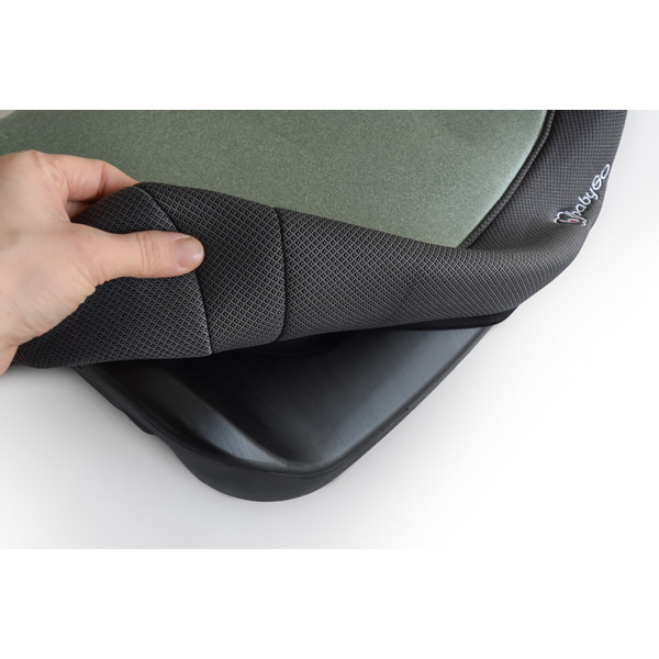 BabyGo Melange Green 125-150 cm i-Size Booster