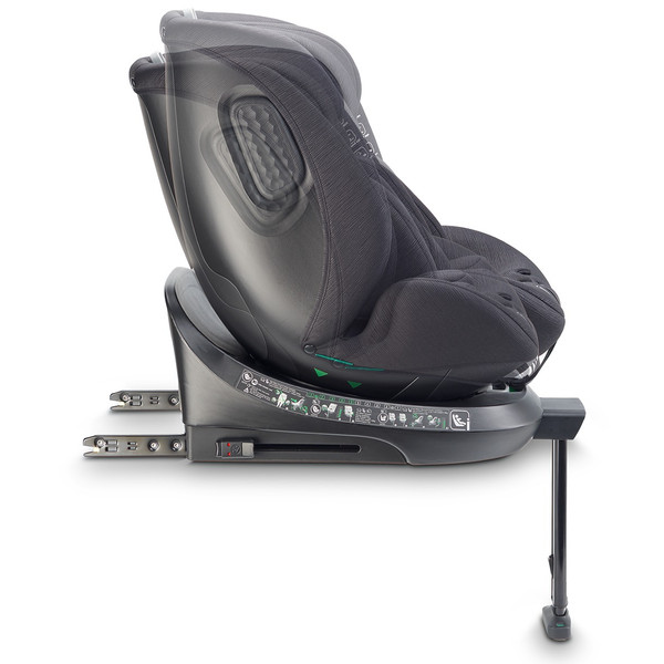 BabyGo Move Black 40-150 cm 360° i-Size Autostoel 2602