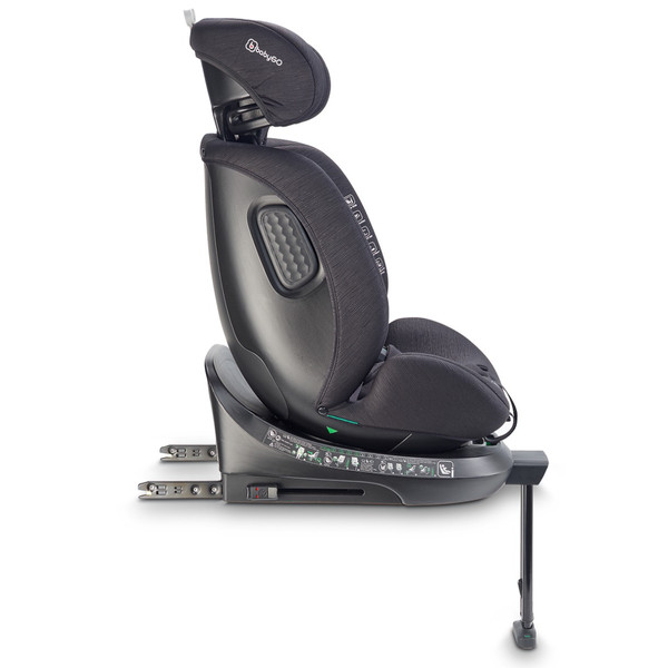 BabyGo Move Black 40-150 cm 360° i-Size Autostoel 2602