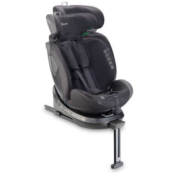 BabyGo Move Black 40-150 cm 360° i-Size Autostoel 2602