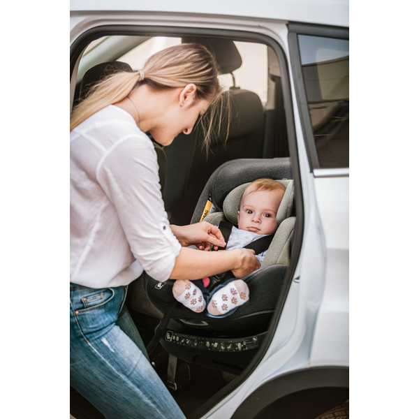 BabyGo Move Black 40-150 cm 360° i-Size Autostoel 2602