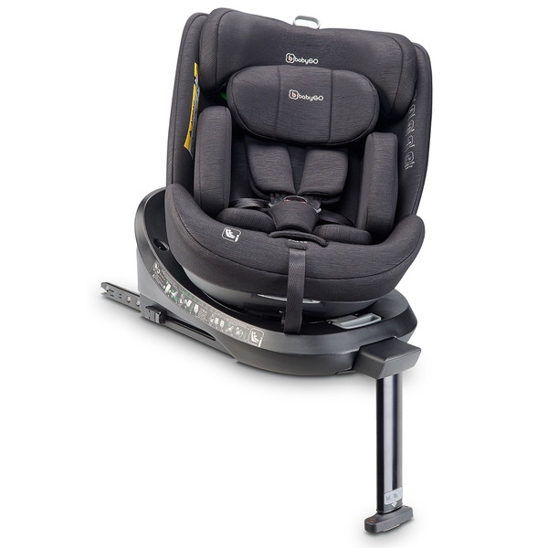 BabyGo Move Black 40-150 cm 360° i-Size Autostoel 2602