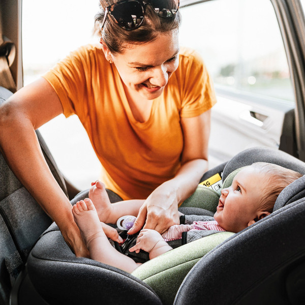 BabyGo Move Green 40-150 cm 360° i-Size Autostoel