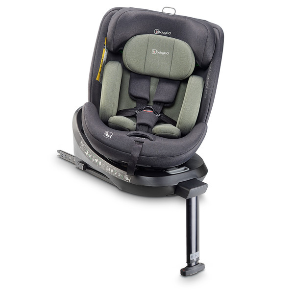 BabyGo Move Green 40-150 cm 360° i-Size Autostoel 2603