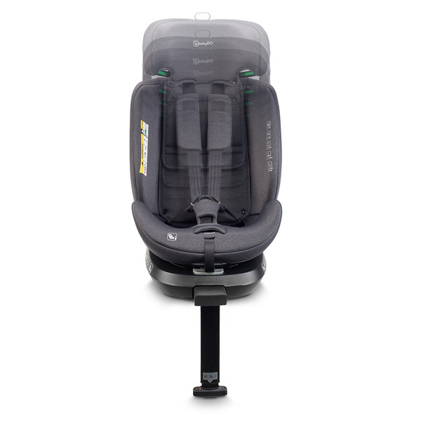 BabyGo Move Green 40-150 cm 360° i-Size Autostoel 2603