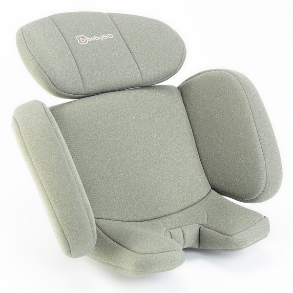 BabyGo Move Green 40-150 cm 360° i-Size Autostoel 2603