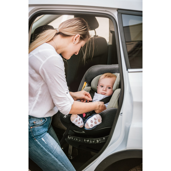 BabyGo Move Green 40-150 cm 360° i-Size Autostoel 2603