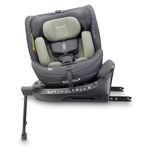 BabyGo Move Green 40-150 cm 360° i-Size Autostoel 2603