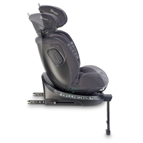BabyGo Move Green 40-150 cm 360° i-Size Autostoel 2603