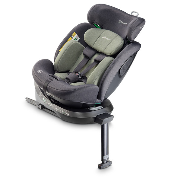 BabyGo Move Green 40-150 cm 360° i-Size Autostoel 2603