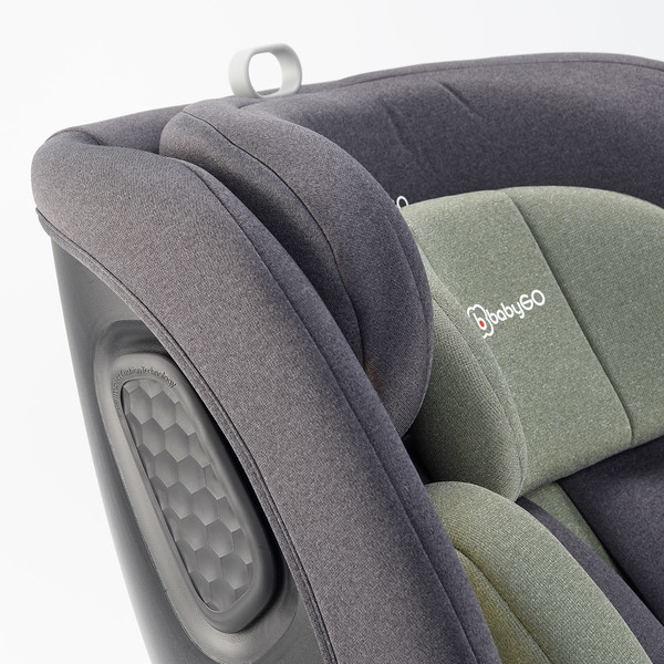BabyGo Move Green 40-150 cm 360° i-Size Autostoel 2603