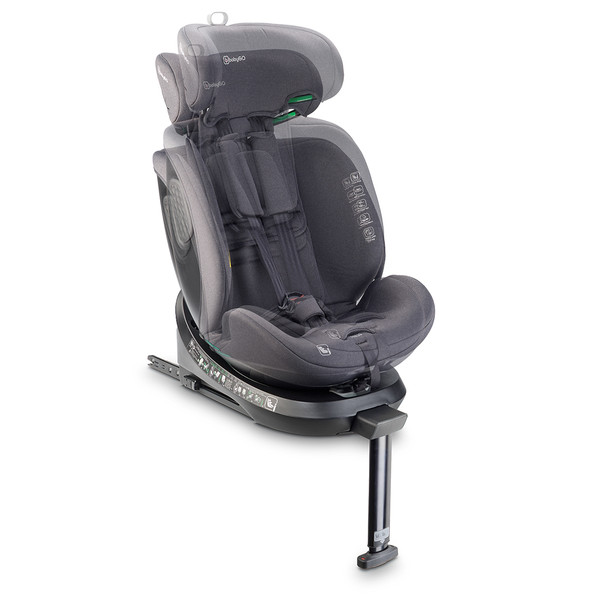 BabyGo Move Green 40-150 cm 360° i-Size Autostoel 2603