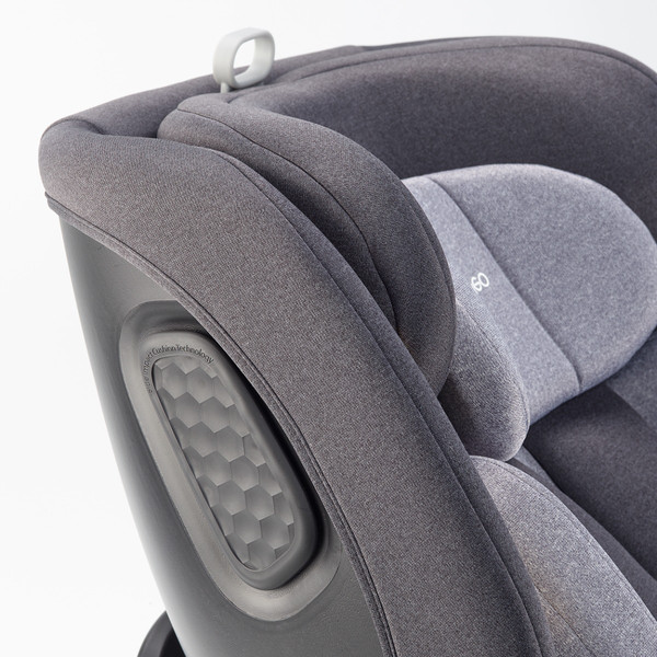 BabyGo Move Grey 40-150 cm 360° i-Size Autostoel 2601