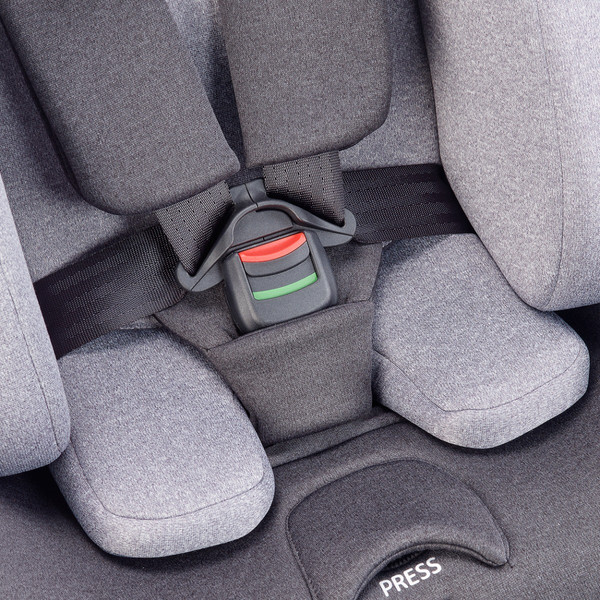 BabyGo Move Grey 40-150 cm 360° i-Size Autostoel 2601