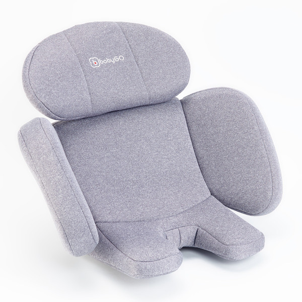 BabyGo Move Grey 40-150 cm 360° i-Size Autostoel 2601