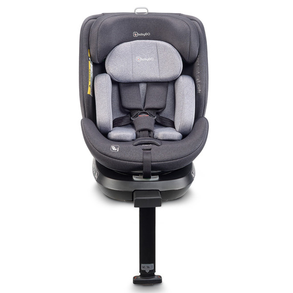 BabyGo Move Grey 40-150 cm 360° i-Size Autostoel 2601
