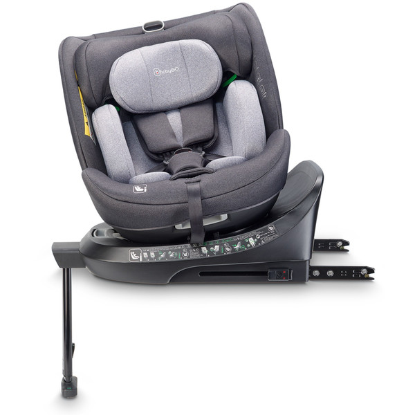 BabyGo Move Grey 40-150 cm 360° i-Size Autostoel 2601