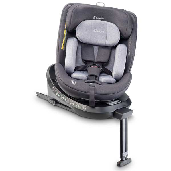 BabyGo Move Grey 40-150 cm 360° i-Size Autostoel 2601