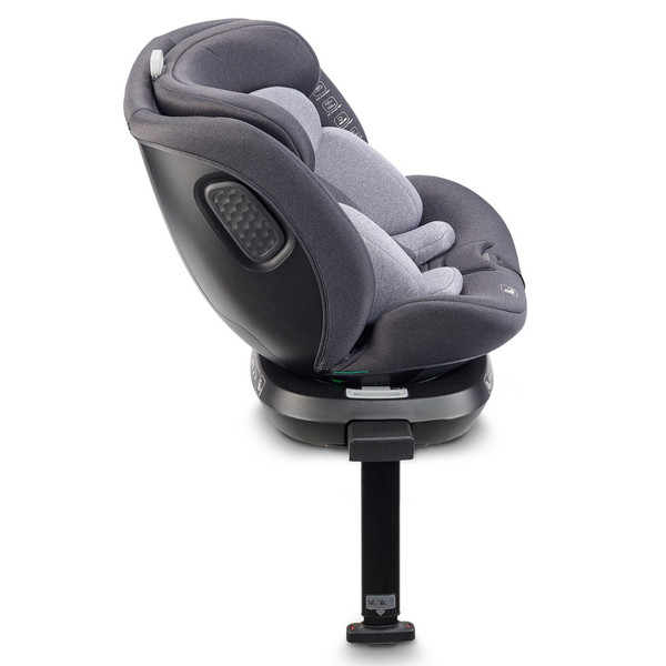 BabyGo Move Grey 40-150 cm 360° i-Size Autostoel 2601