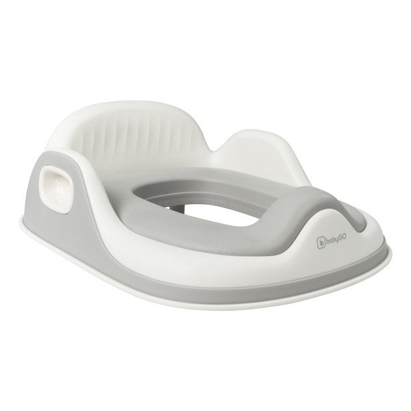 BabyGo Potty Pro Seat White/Grey Toiletverkleiner 9002