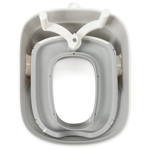 BabyGo Potty Pro Seat White/Grey Toiletverkleiner 9002