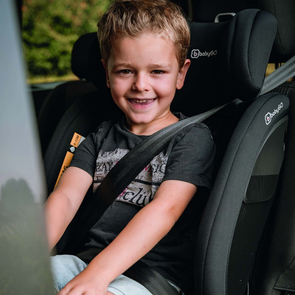 BabyGo Protection Grey 40-150 cm 360° i-Size Autostoel 2372
