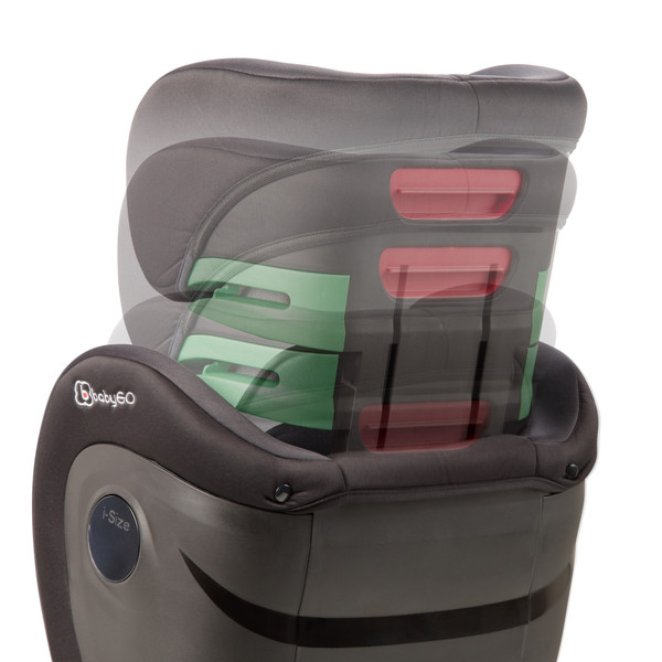 Babygo Safechild Black 100-150 cm i-Size Autostoel 3855