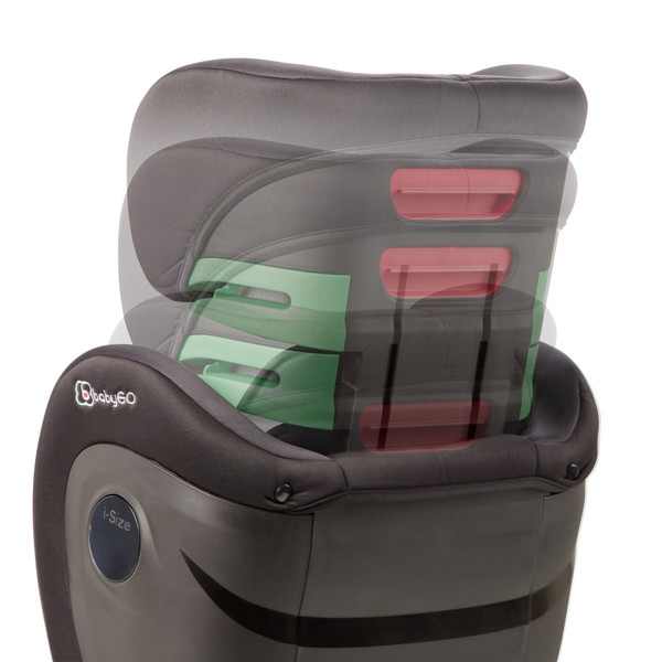 Babygo Safechild Grey 100-150 cm i-Size Autostoel 3856