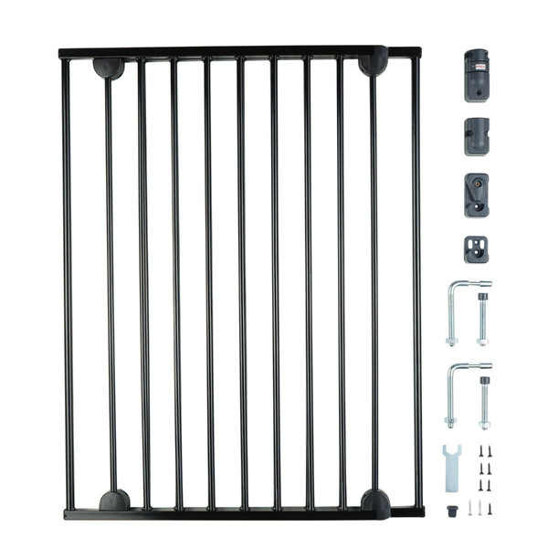 Babygo Safety BabySecure Wallfix Black Traphek 4062