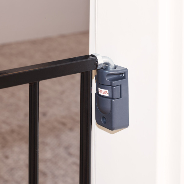 Babygo Safety BabySecure Wallfix Black Traphek 4062