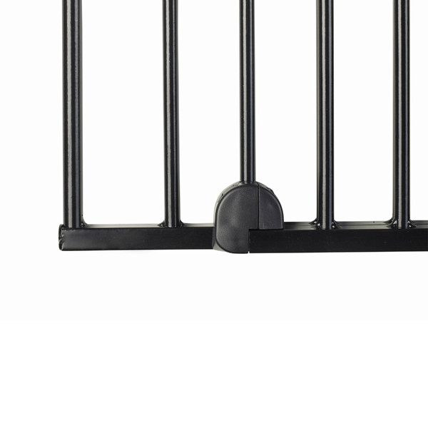Babygo Safety BabySecure Wallfix Black Traphek 4062