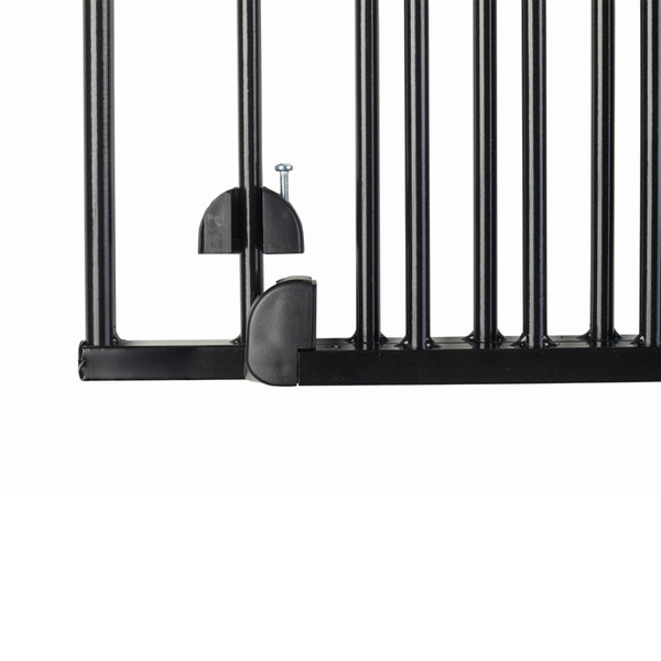 Babygo Safety BabySecure Wallfix Black Traphek 4062