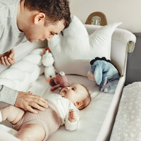 Babygo SideBySide Creme Wieg Aan Bed 4161