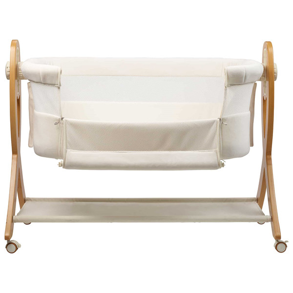 Babygo SideBySide Creme Wieg Aan Bed 4161