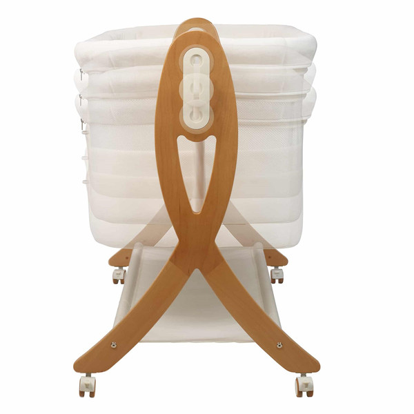 Babygo SideBySide Creme Wieg Aan Bed 4161