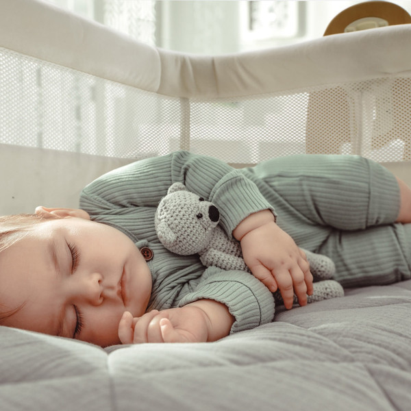 Babygo SideBySide Creme Wieg Aan Bed 4161