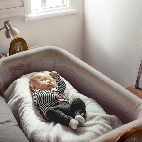 Babygo SideBySide Creme Wieg Aan Bed 4161