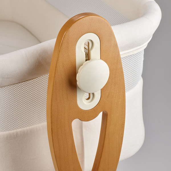 Babygo SideBySide Creme Wieg Aan Bed 4161