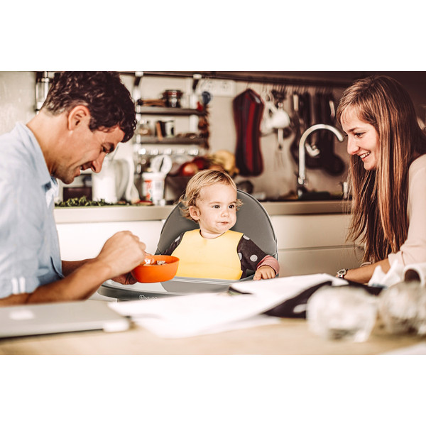 BabyGo Skandi Grey Kinderstoel 5451