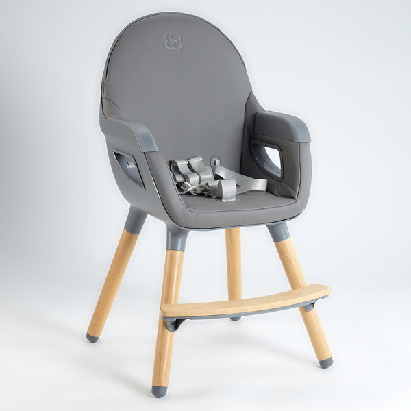 BabyGo Skandi Grey Kinderstoel 5451