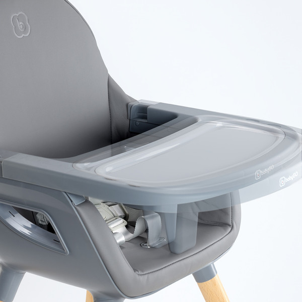 BabyGo Skandi Grey Kinderstoel 5451