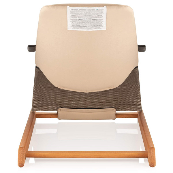 BabyGo Skippy Beige Bouncer Wipstoel 1752
