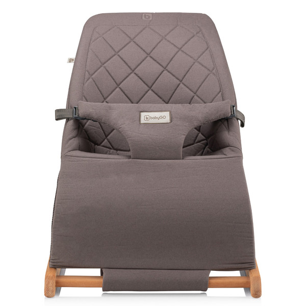 BabyGo Skippy Grey Bouncer Wipstoel 1751