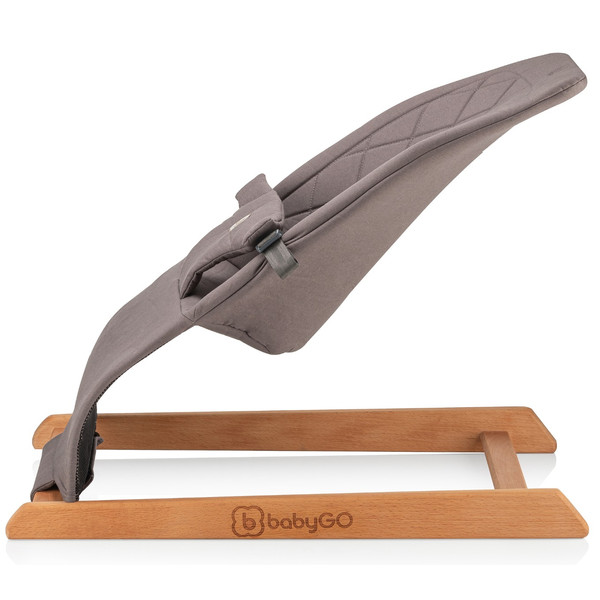 BabyGo Skippy Grey Bouncer Wipstoel 1751